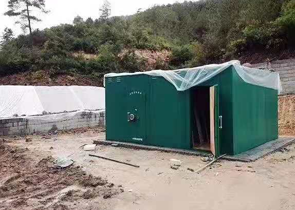 北镇露天如何存放爆破线放炮线等爆破器材？