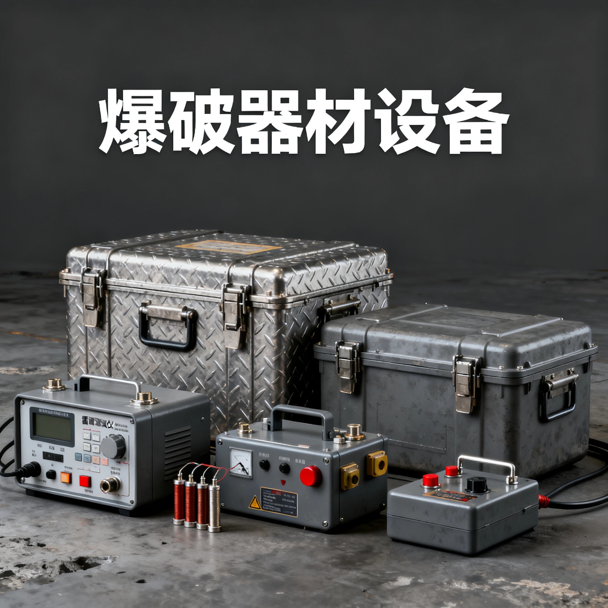 北镇爆破工程师的“兵器库”：常用器材一册通